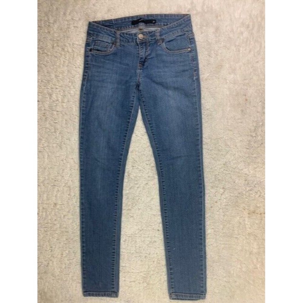 Harper Size 27 Womens Jeans Low Rise Skinny Stretch Med Wash